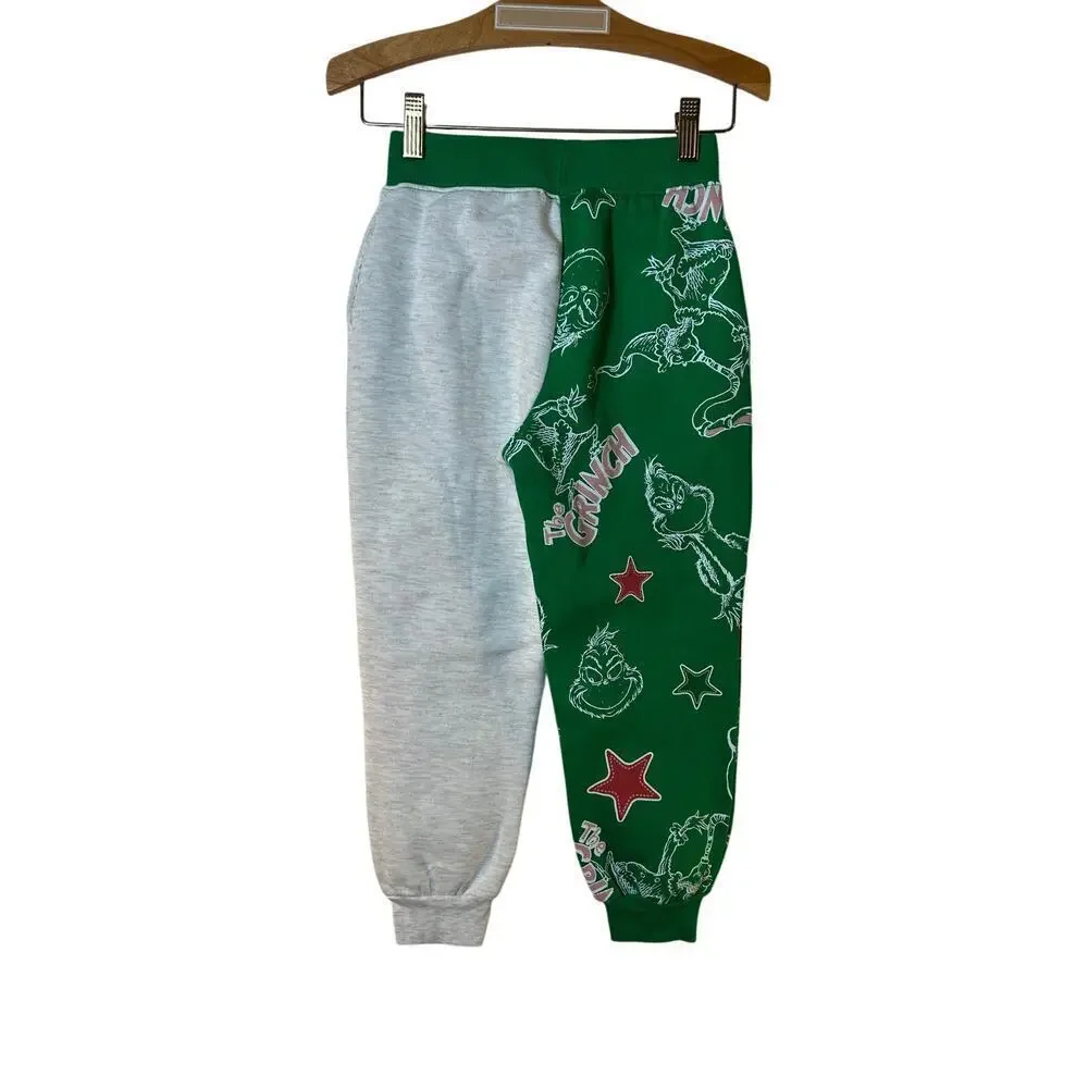 THE GRINCH-DR SEUSS Girl’s 2 piece Sweatsuit / Size: Small